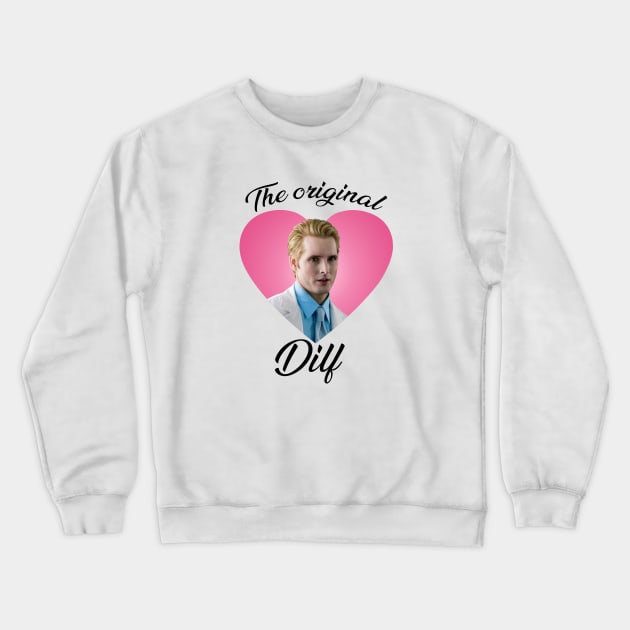 The Original Dilf Carlisle Cullen Crewneck Sweatshirt by Stephensb Dominikn